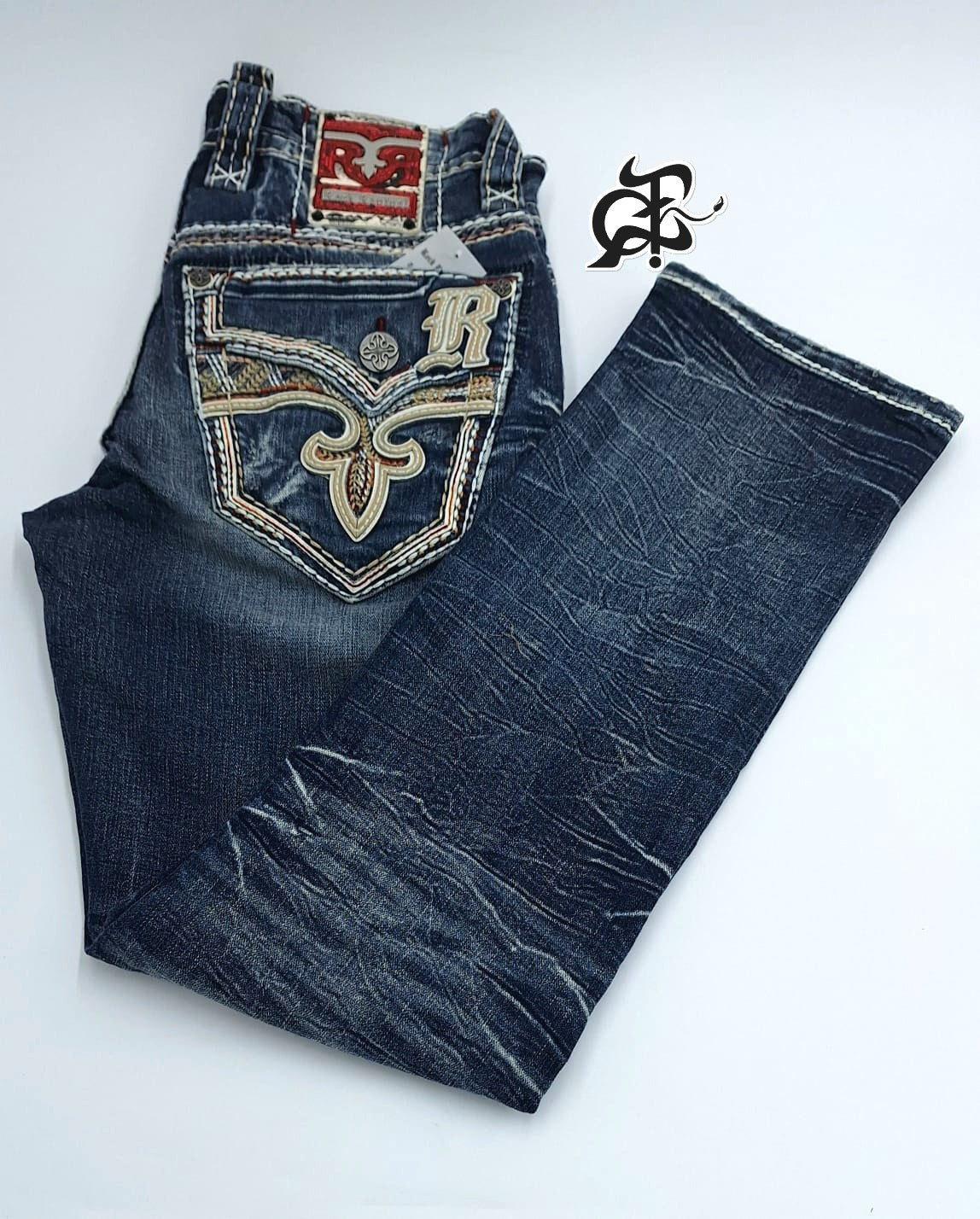 Pantalon KAYDAN STRAIGHT rock revival