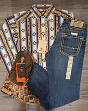 Cargar imagen en el visor de la galería, Outfit hombre ARIAT 1