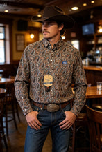 Cargar imagen en el visor de la galería, Camisa esp cafe