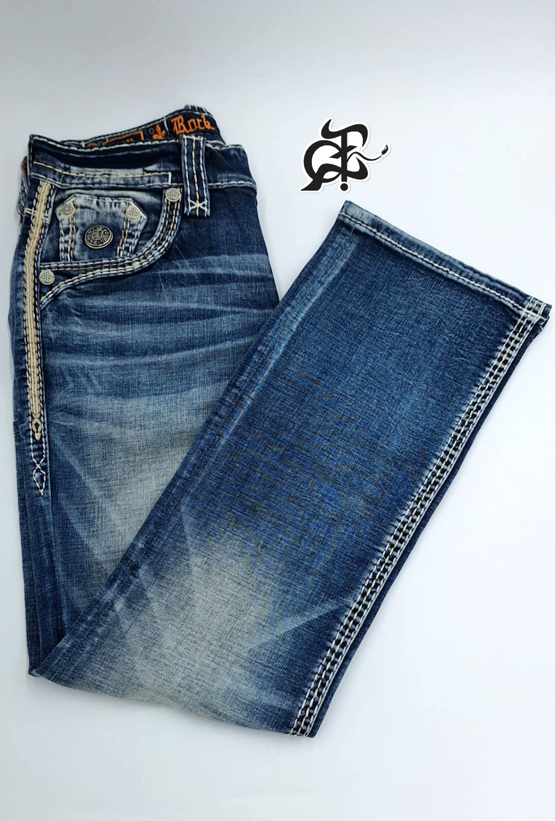 Pantalon KYRIE BOOTS rock revival