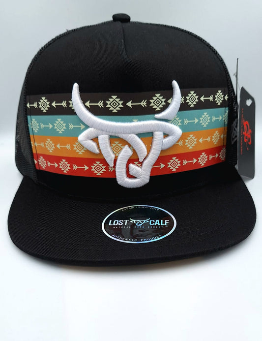 Gorra LOST CALF negro