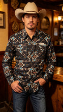 Cargar imagen en el visor de la galería, camisa hombre rockandroll (1689)