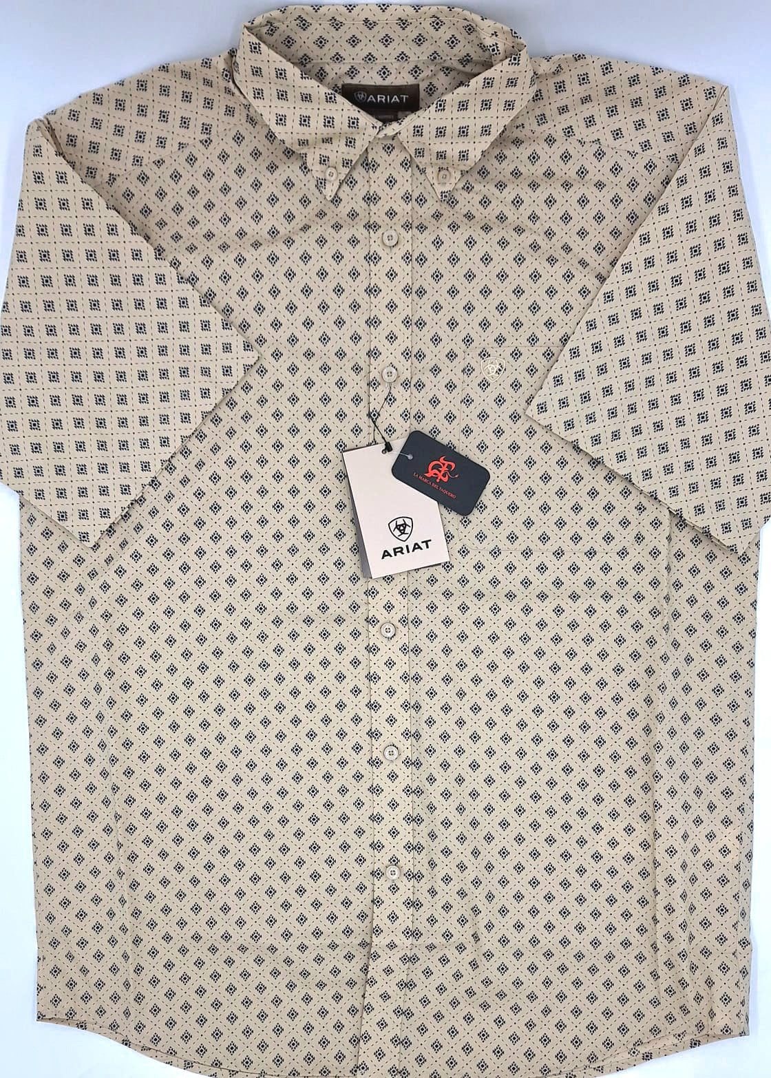 Camiza ARIAT manga corta