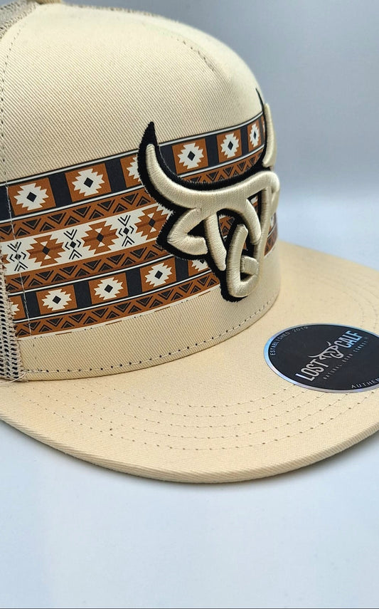 Gorra (LOST CALF) hueso