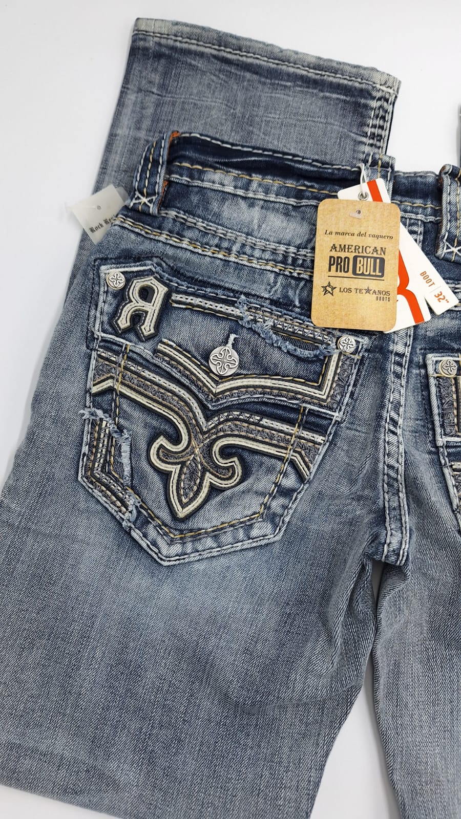 Pantalon GAEL BOOTS rock revival