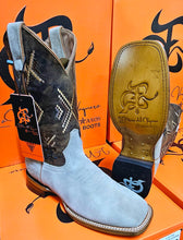 Cargar imagen en el visor de la galería, Bota nobuck beige (THR217)