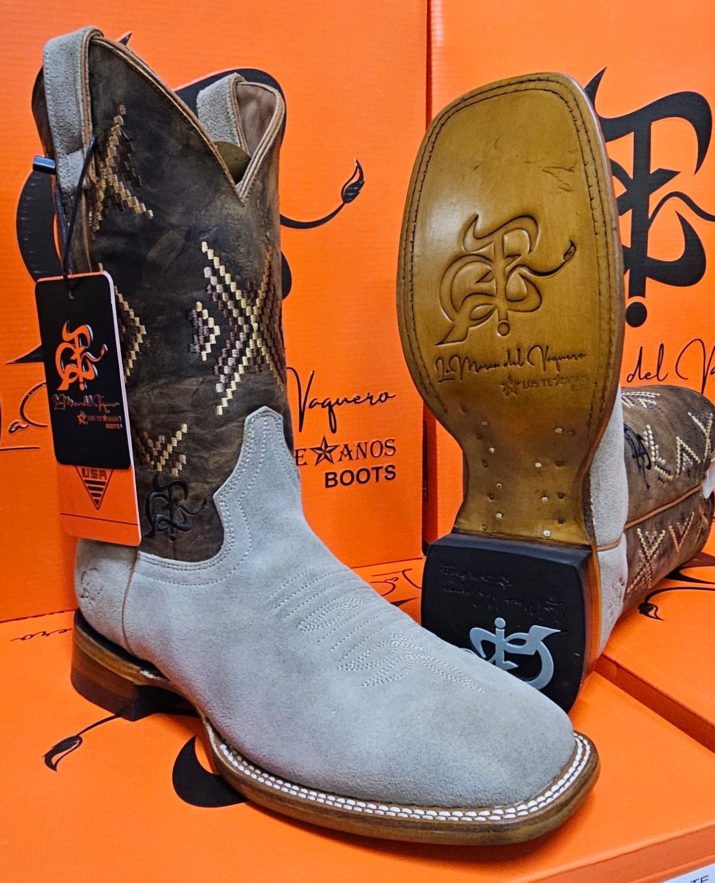 Bota nobuck beige (THR217)