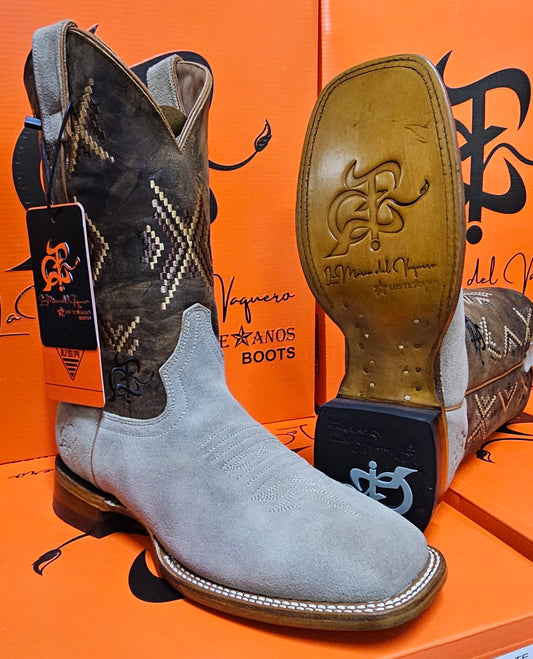 Bota nobuck beige (THR217)