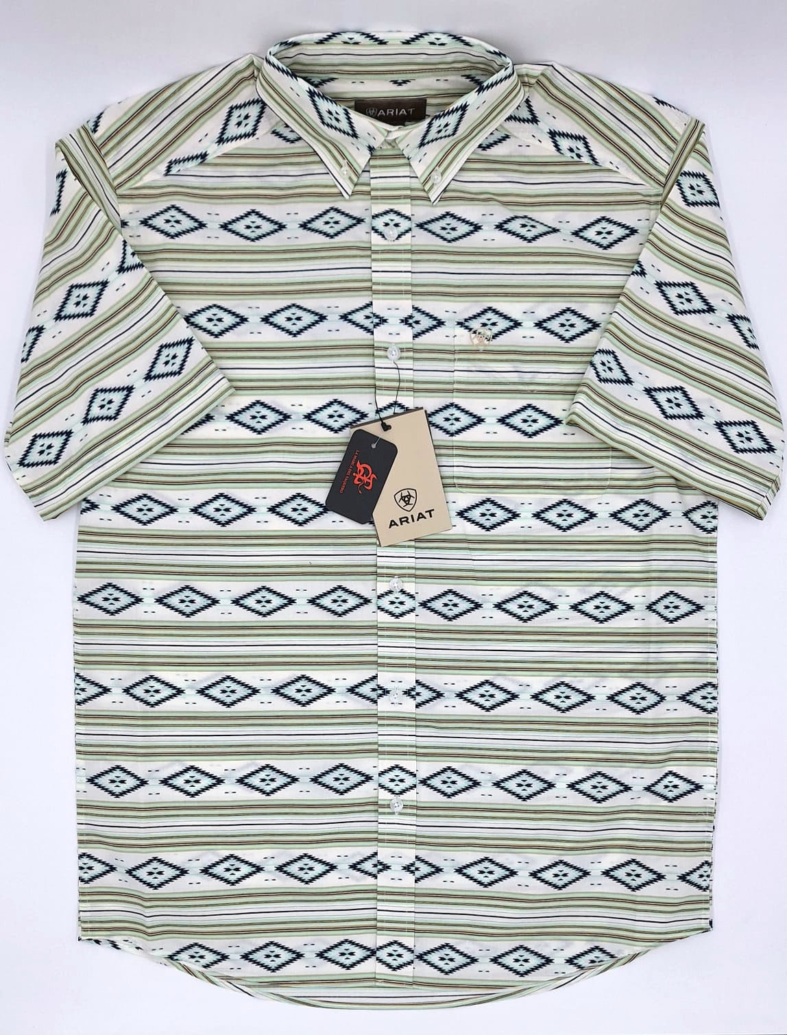 Camiza ARIAT manga corta