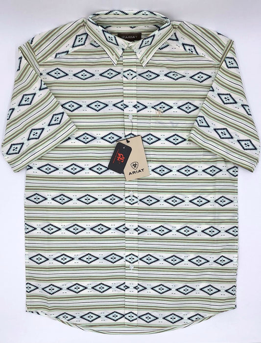 Camiza ARIAT manga corta