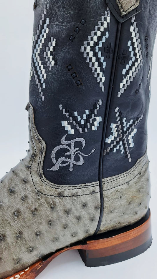 Bota Aveztruz gris (pro5912)