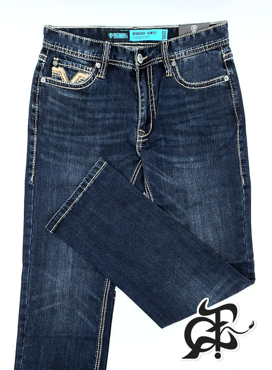 Pant.ROCKANDROLL(BM1PD04822) regular straight