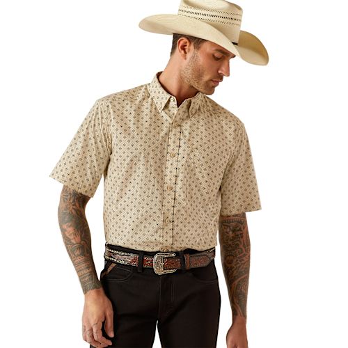 Camiza ARIAT manga corta