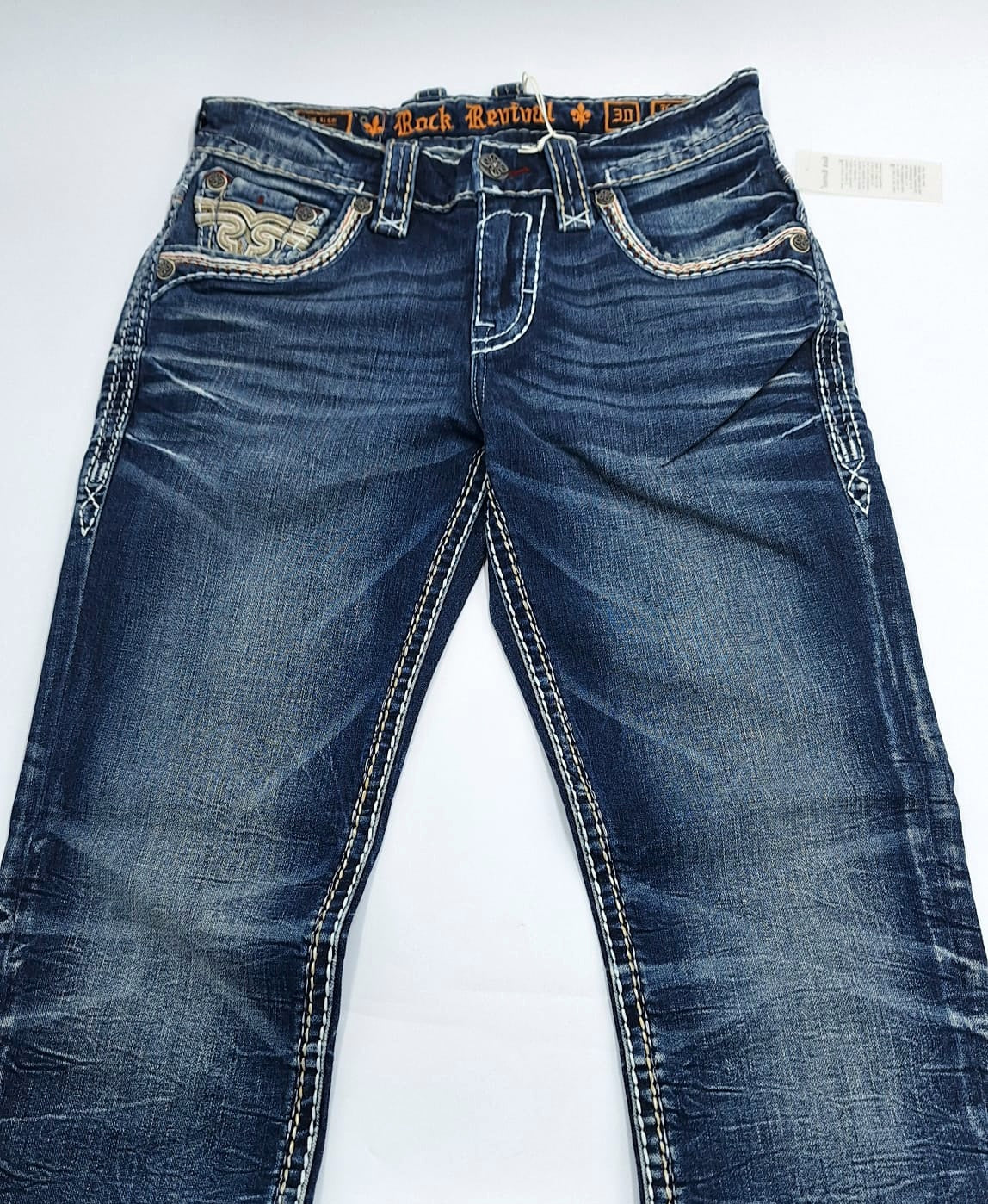 Pantalon KAYDAN STRAIGHT rock revival