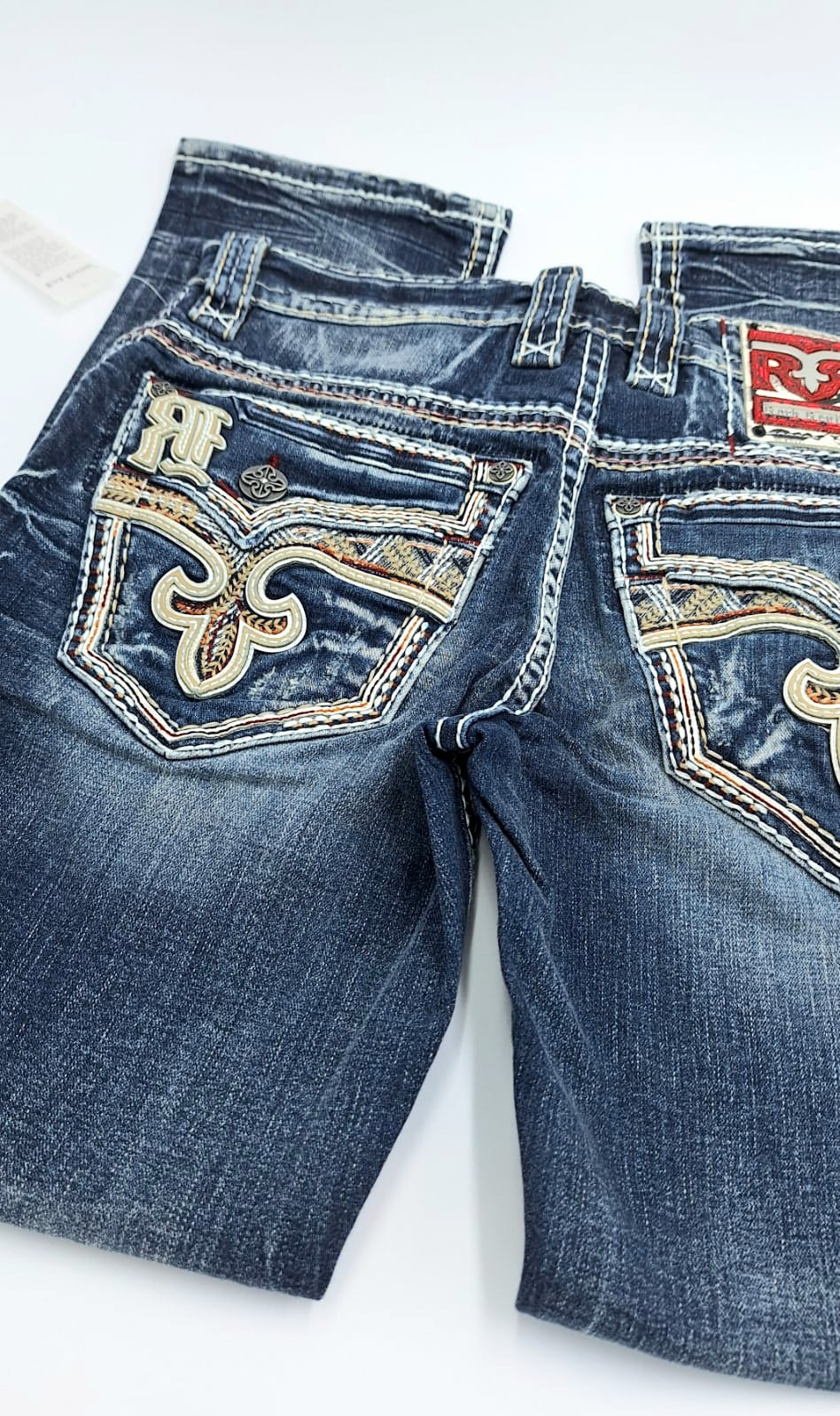 Pantalon KAYDAN STRAIGHT rock revival
