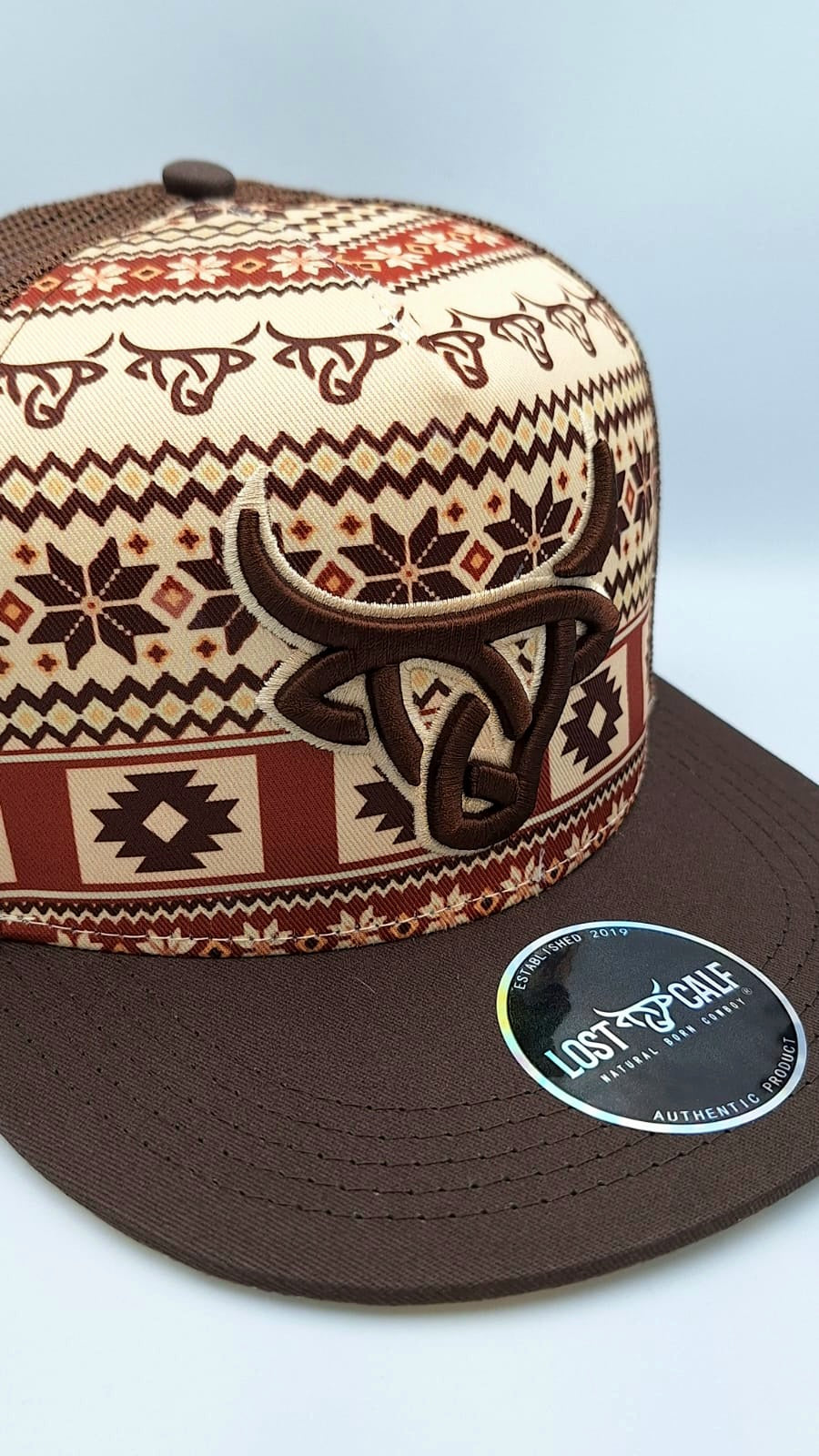 Gorra (LOST CALF) navajo cafe