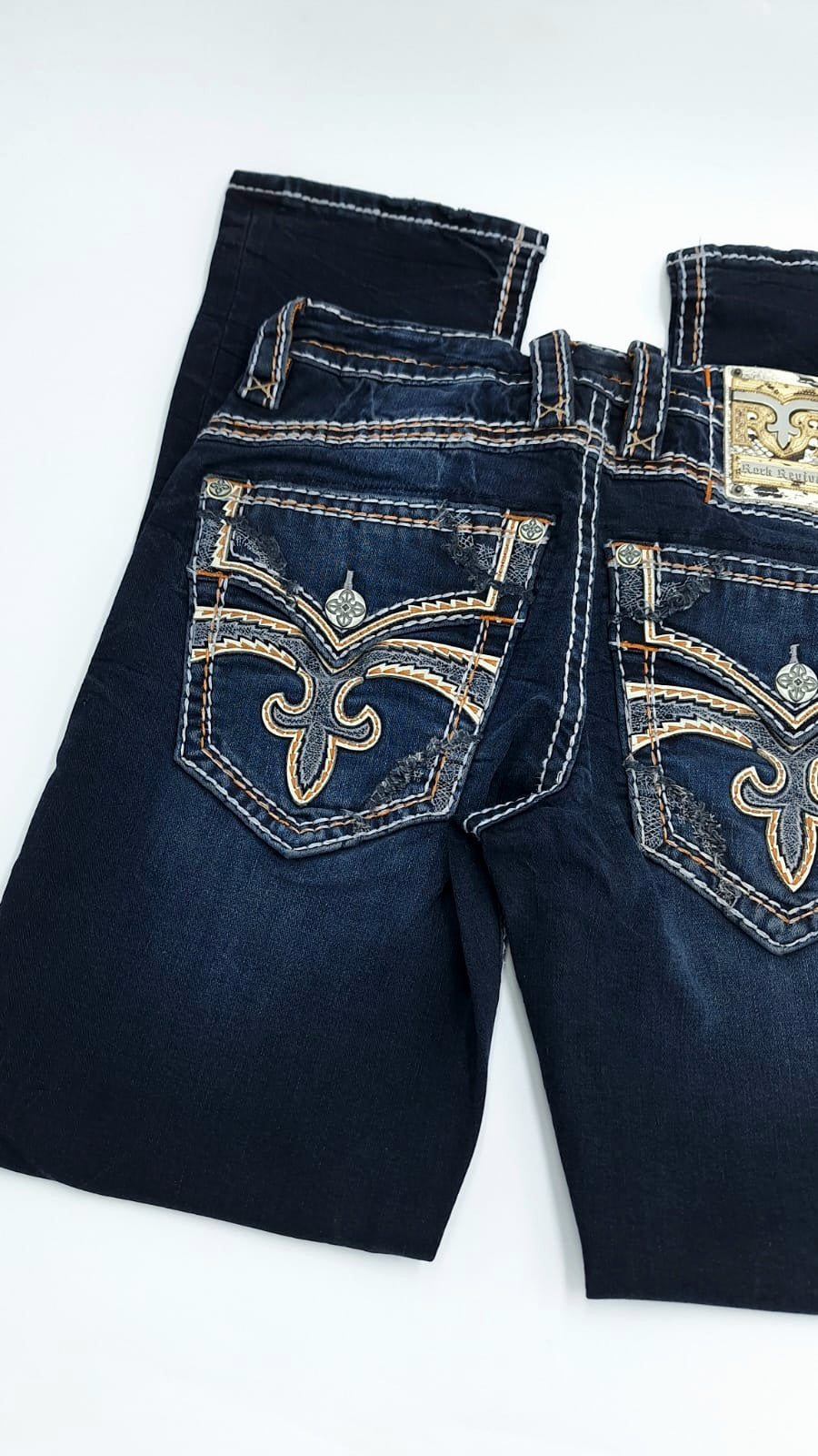 Pantalon THEODORO STRAINGHT rock revival