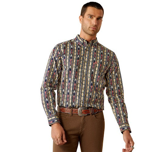 Camiza ARIAT amarillo,rojo
