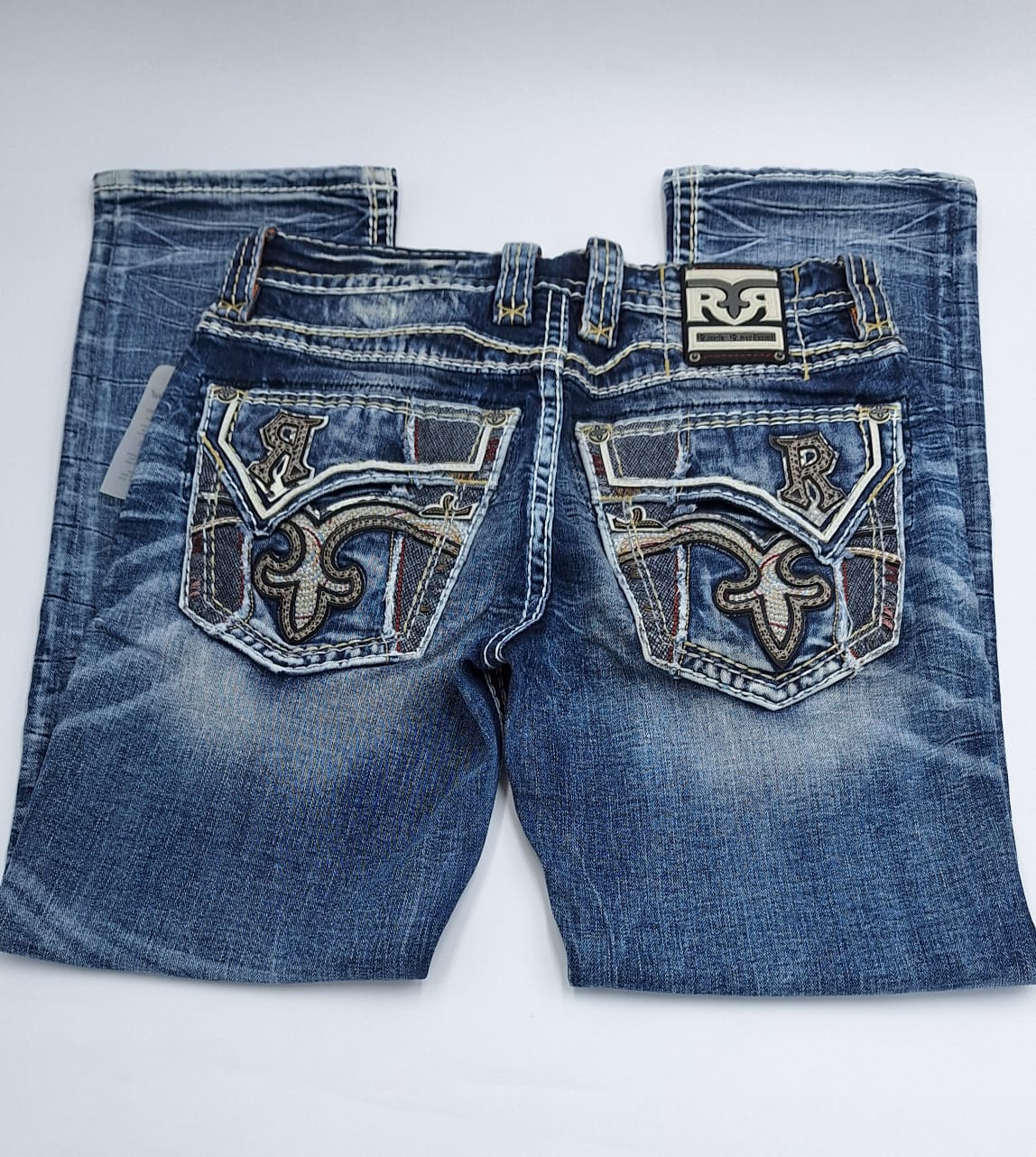 Pantalon ASHLY.1 rock revIival, straight