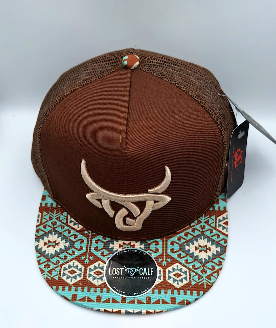 Gorra LOST CALF (azul navajo)