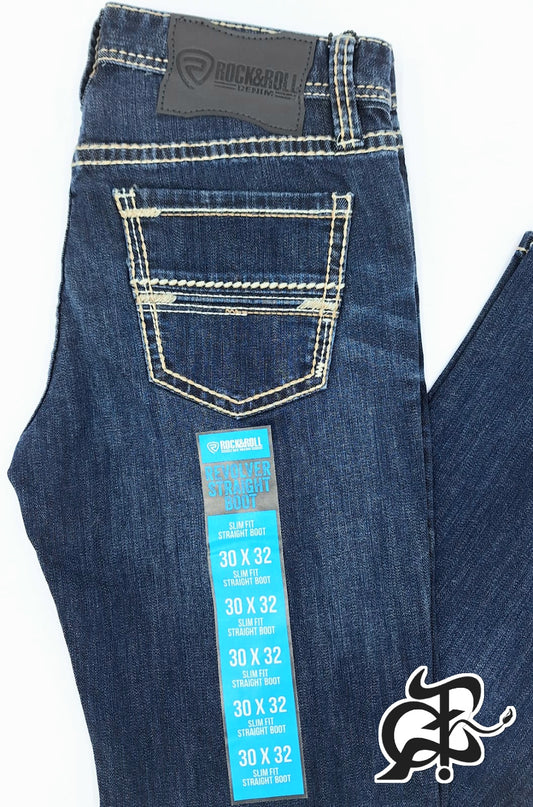 Pant.ROCKANDROLL(BM1RD04827)straight boots