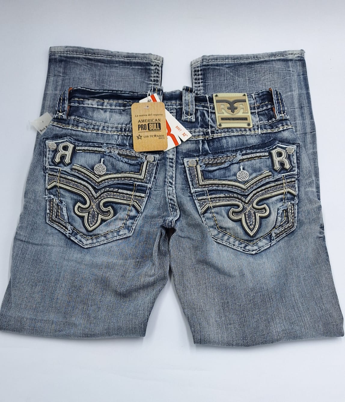 Pantalon GAEL BOOTS rock revival