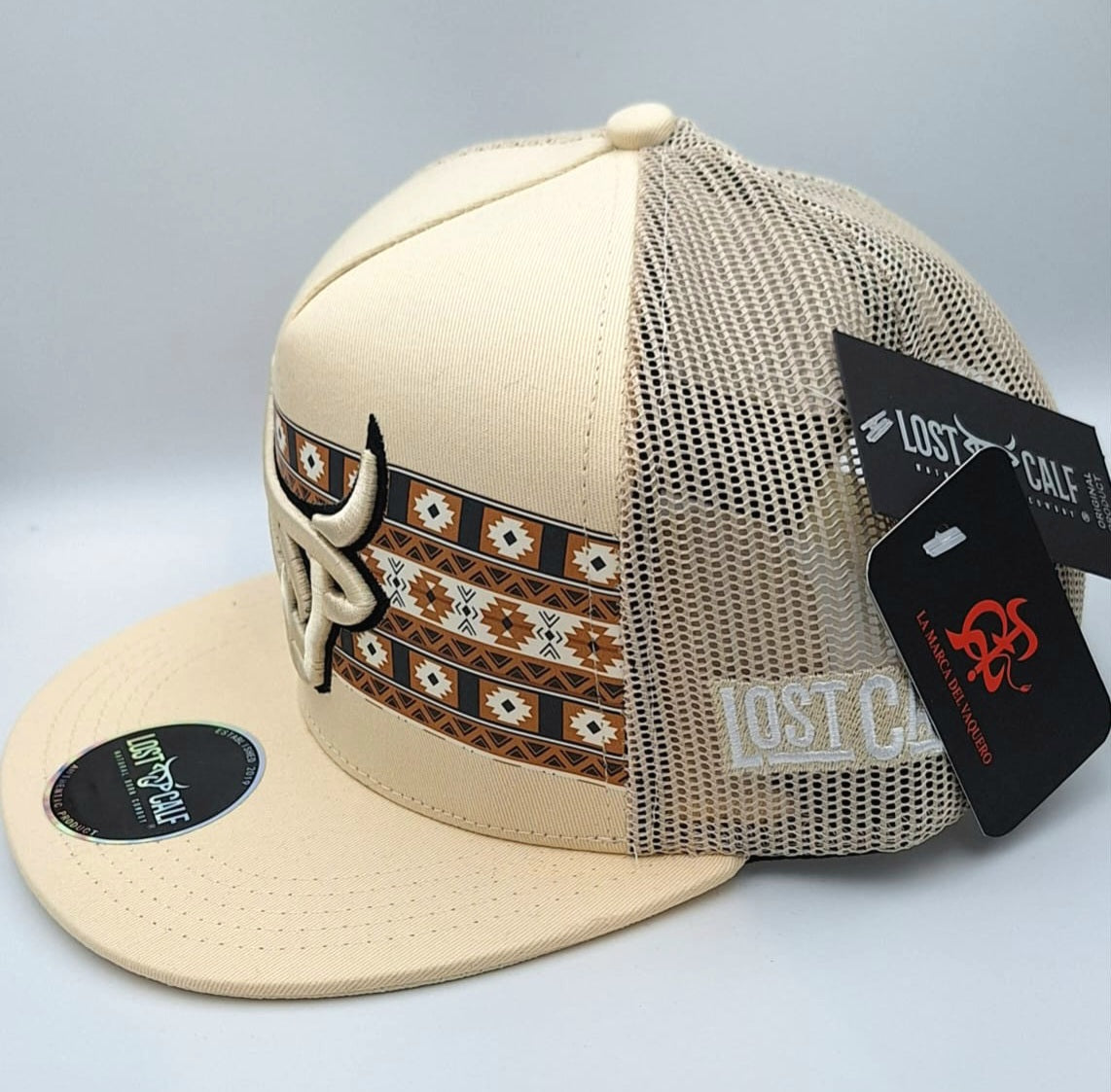 Gorra (LOST CALF) hueso