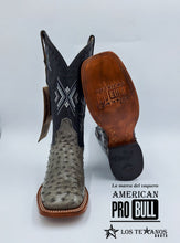 Cargar imagen en el visor de la galería, Bota Aveztruz gris (pro5912)