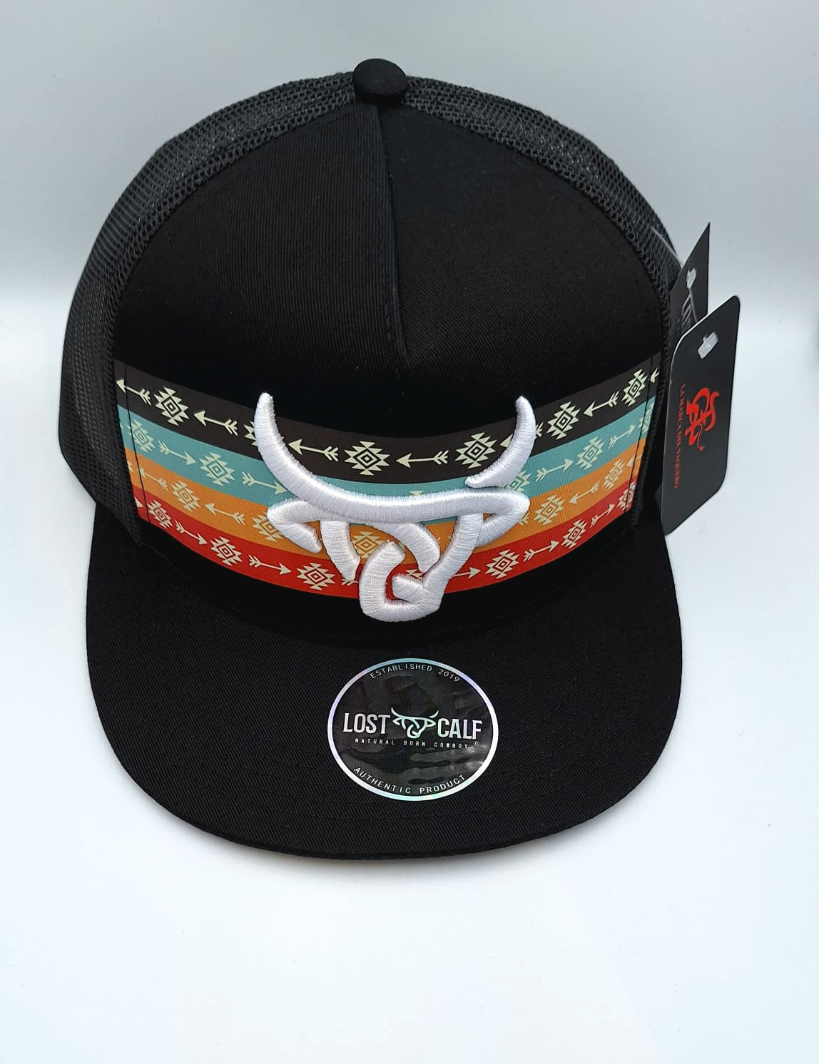 Gorra LOST CALF negro