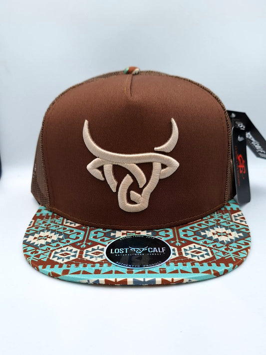Gorra LOST CALF (azul navajo)