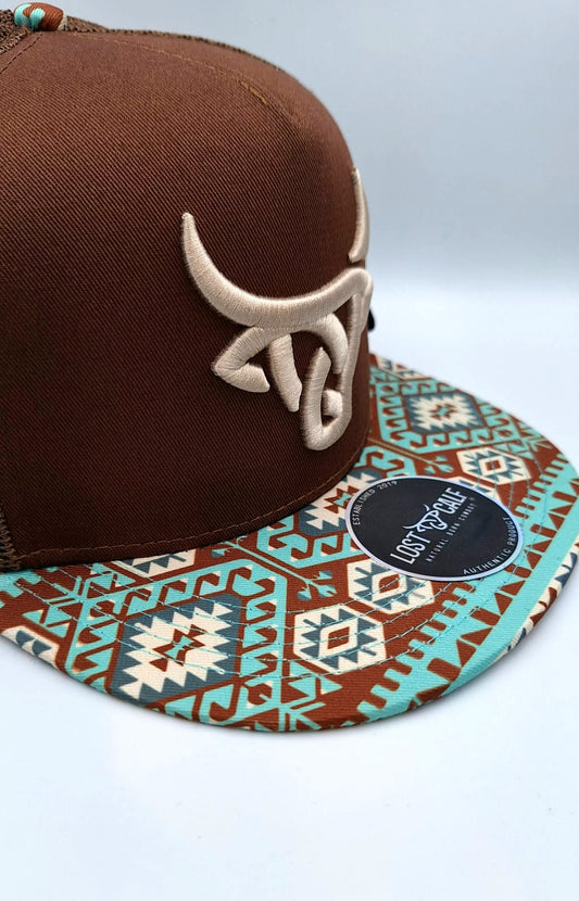 Gorra LOST CALF (azul navajo)
