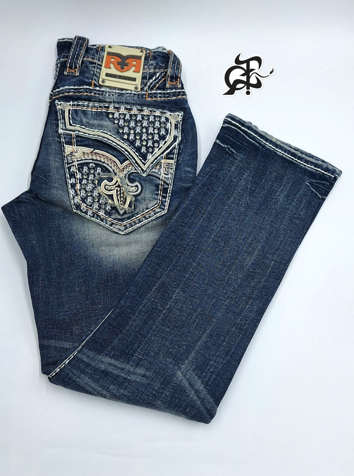 Pantalon WILDER STRAIGHT rock revival