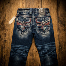 Cargar imagen en el visor de la galería, Pantalon GRANDY STRAIGHT 01 rock revival