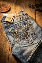 Cargar imagen en el visor de la galería, Pantalon JAYDY STRAIGHT rock revival