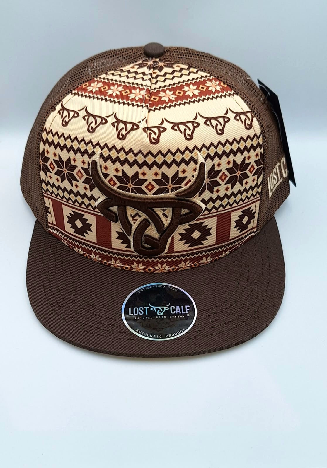 Gorra (LOST CALF) navajo cafe