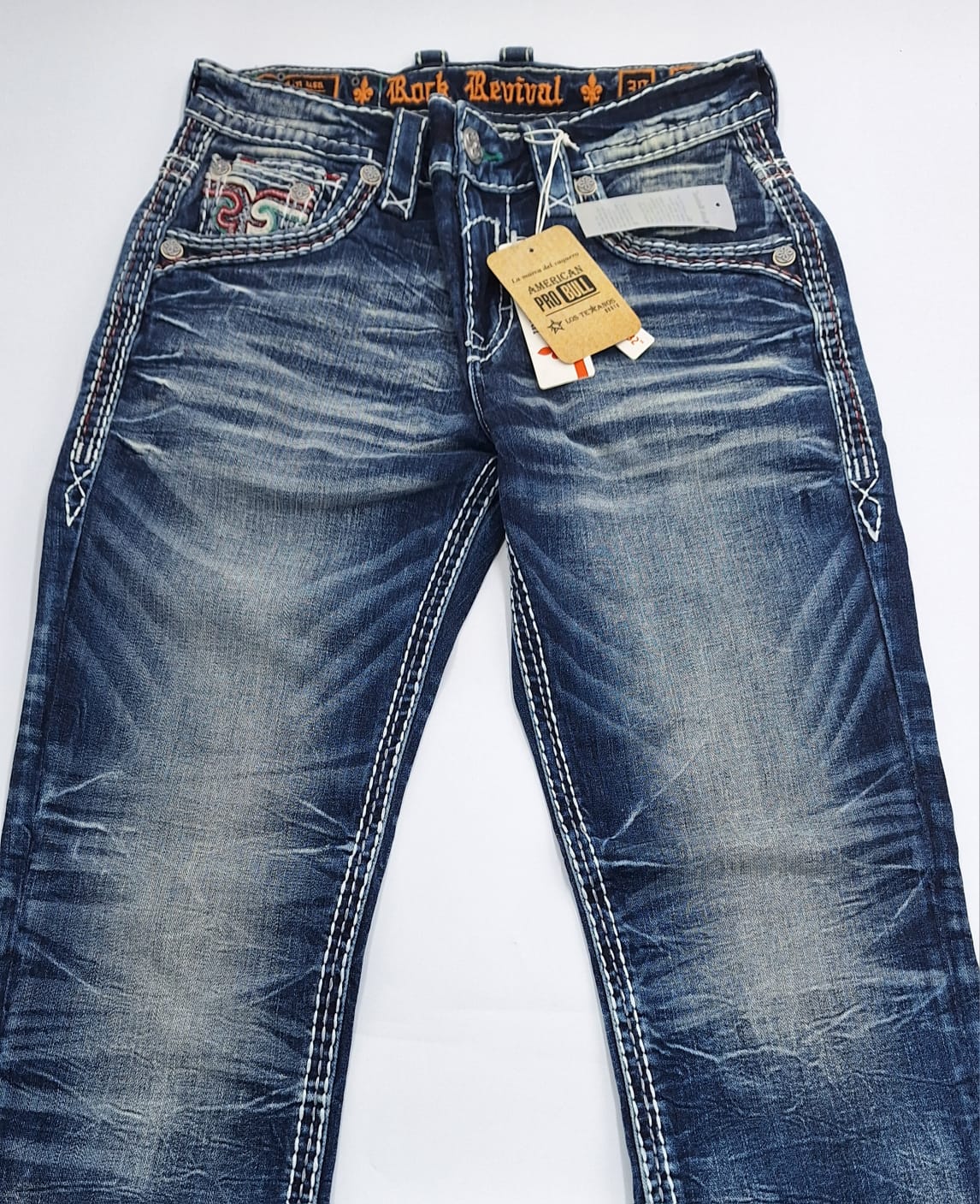 Pantalon WILDER STRAIGHT rock revival