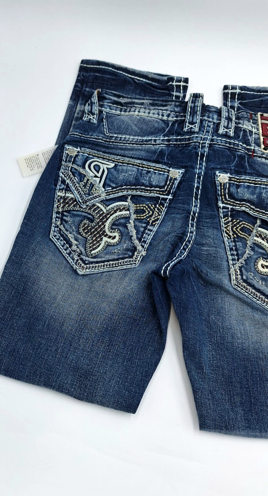 Pantalon KELSEY STRAIGHT rock revival