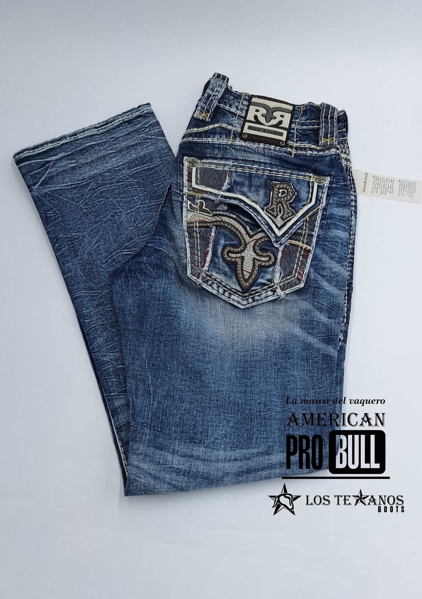 Pantalon ASHLY.1 rock revIival, straight