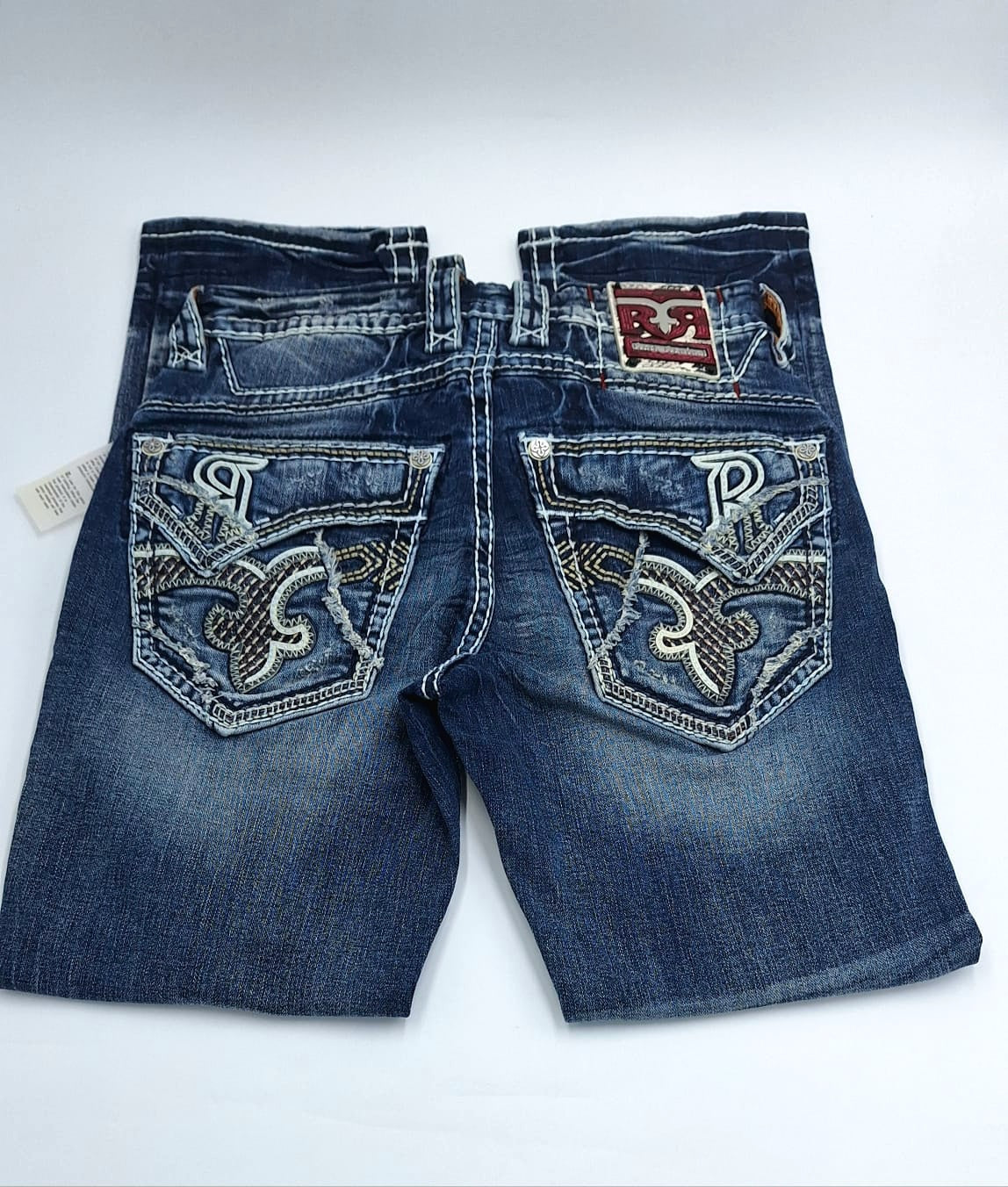Pantalon KELSEY STRAIGHT rock revival