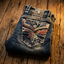 Cargar imagen en el visor de la galería, Pantalon GRANDY STRAIGHT 01 rock revival