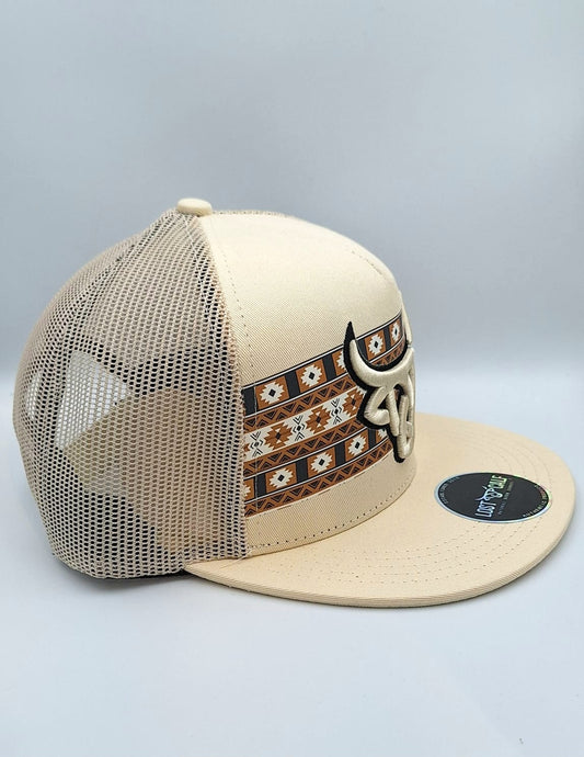 Gorra (LOST CALF) hueso