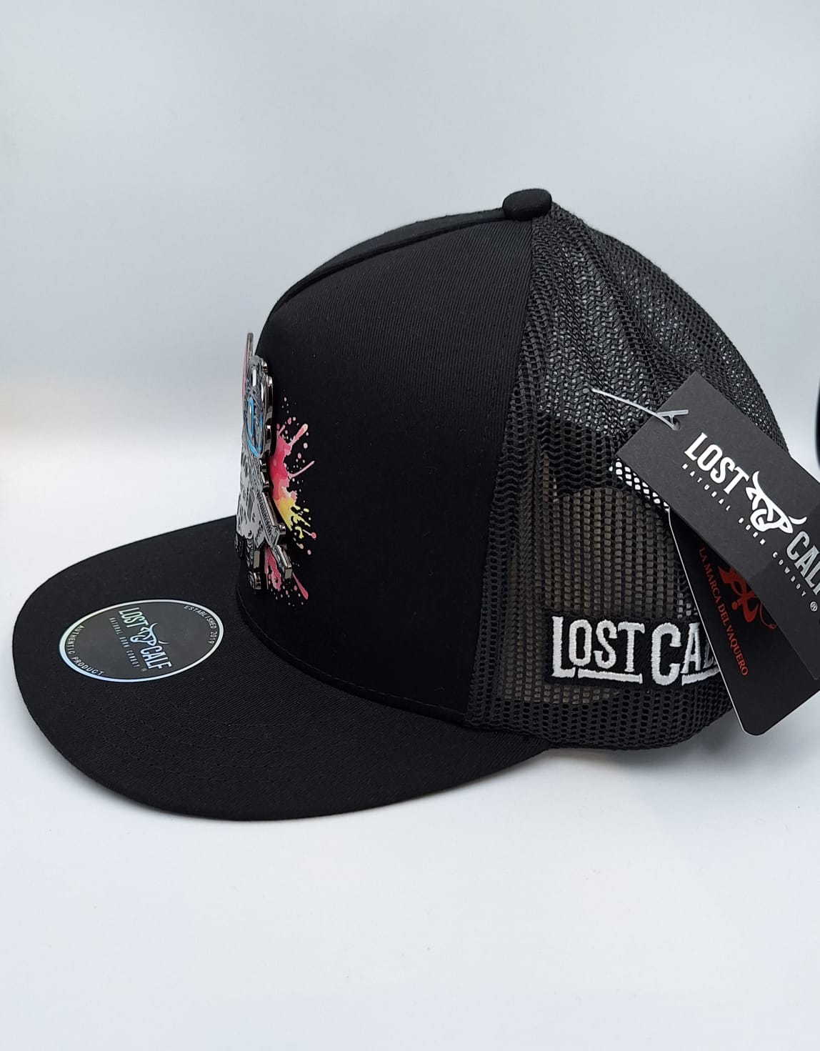 Gorra LOST CALF (EDICCION ESPECIAL) STICH BELICO