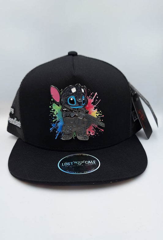 Gorra LOST CALF (EDICCION ESPECIAL) STICH BELICO