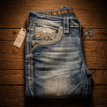 Cargar imagen en el visor de la galería, Pantalon JAYDY STRAIGHT rock revival