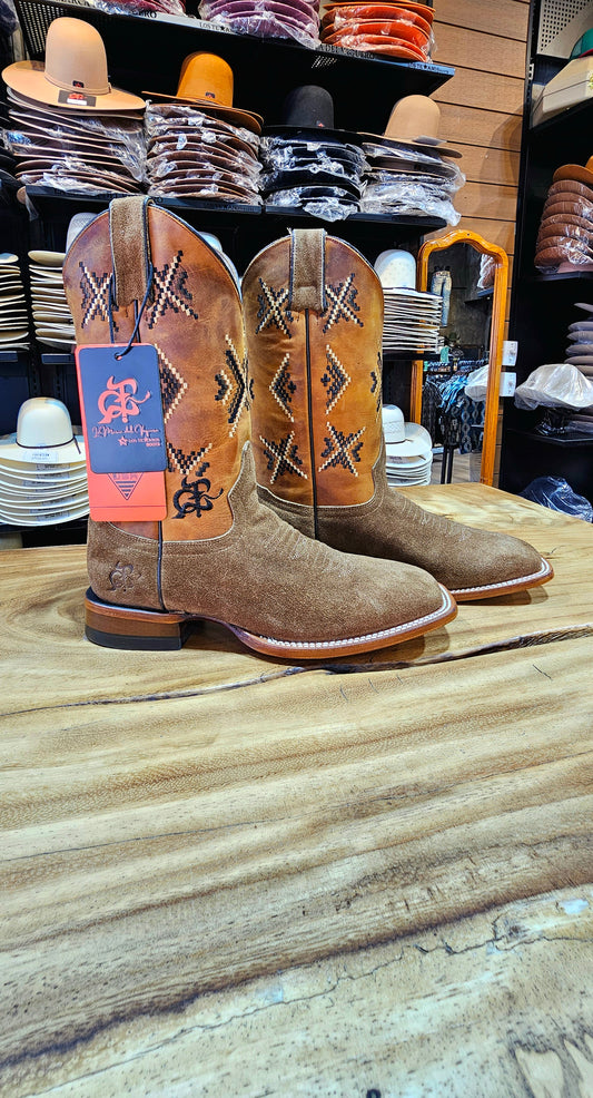 Bota piel nobuck arena THR219