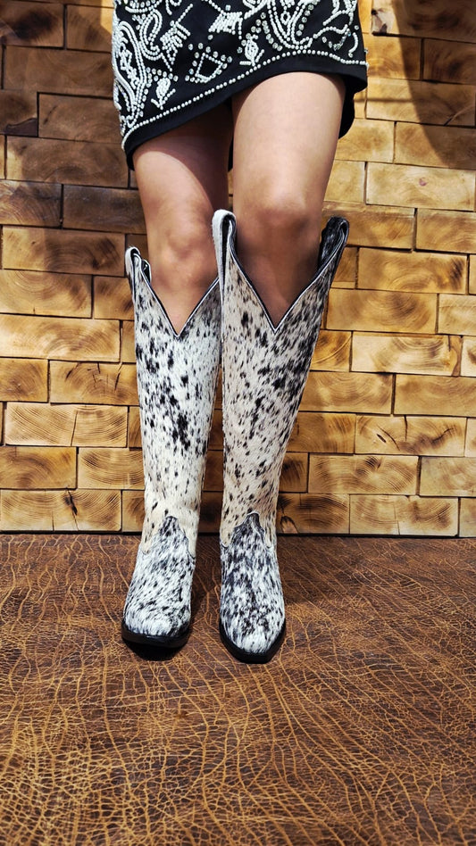 Bota mujer Alice pelo pinto