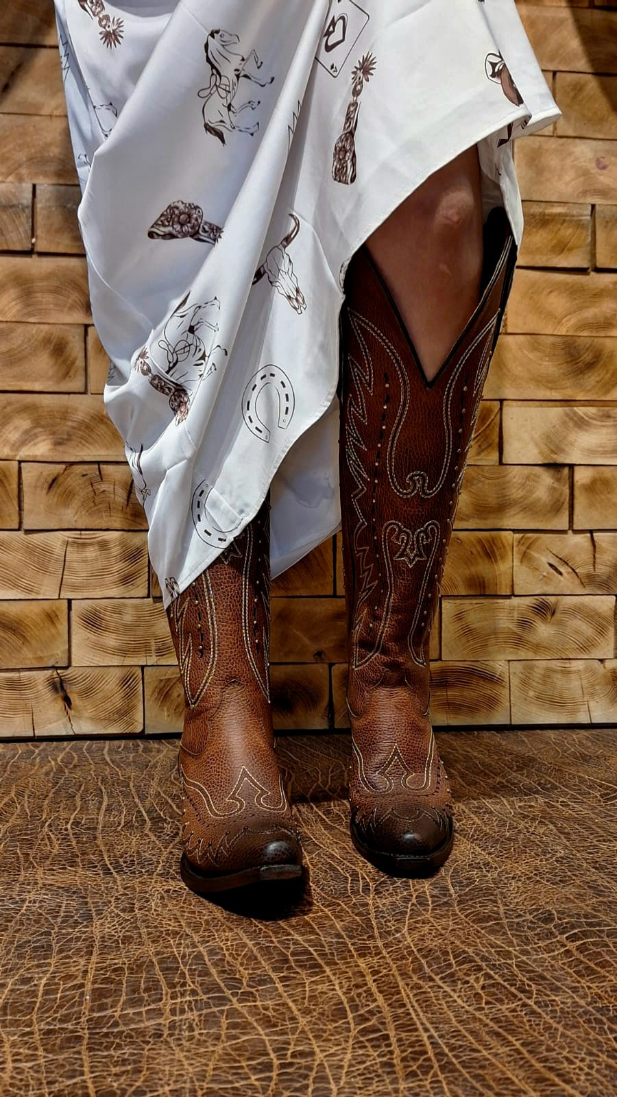 Bota mujer oeste