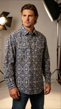 Cargar imagen en el visor de la galería, Camisa hombre rockandroll (1526)