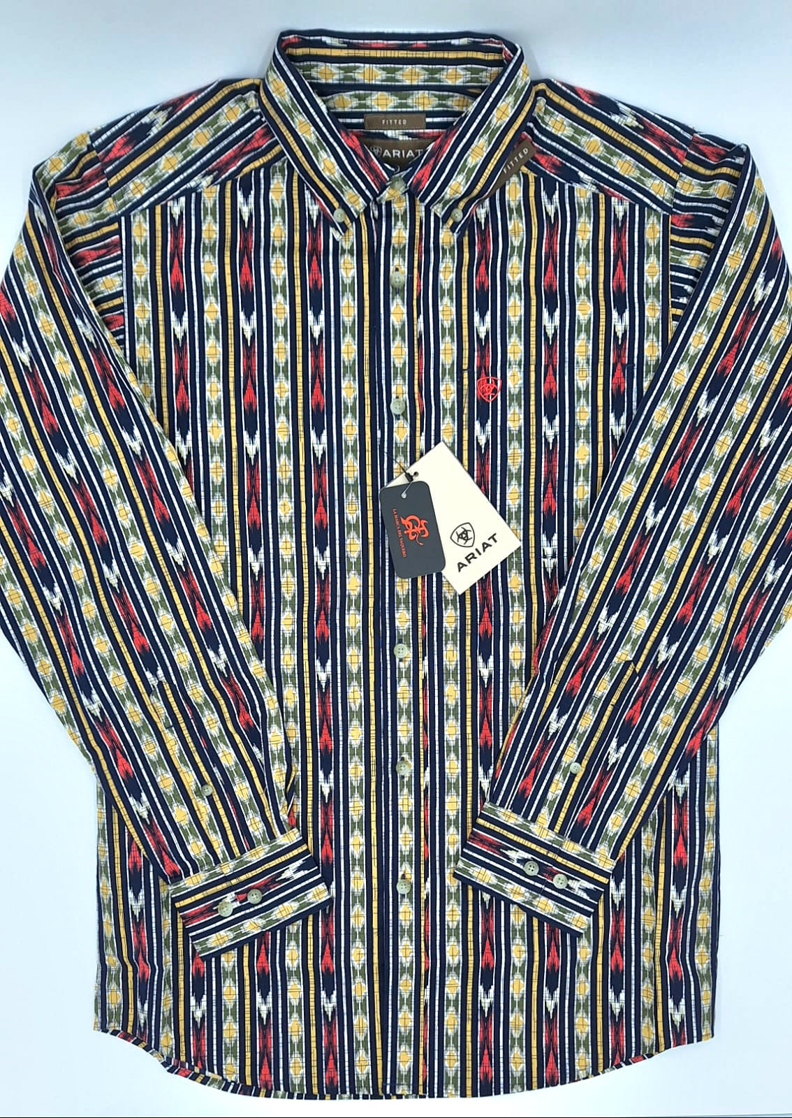 Camiza ARIAT amarillo,rojo