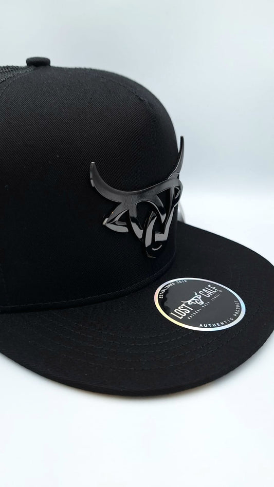Gorra LOST CALF (EDICION ESPECIAL BULL) negro